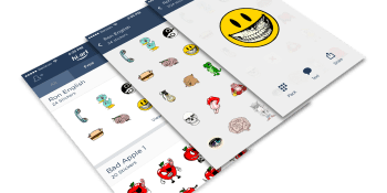 Hi-Art's new app brings a boatload of stickers to SMS and iMessage