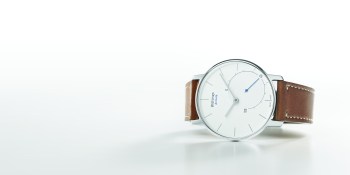 Withings Activite smartwatches now auto-detect when you’re swimming