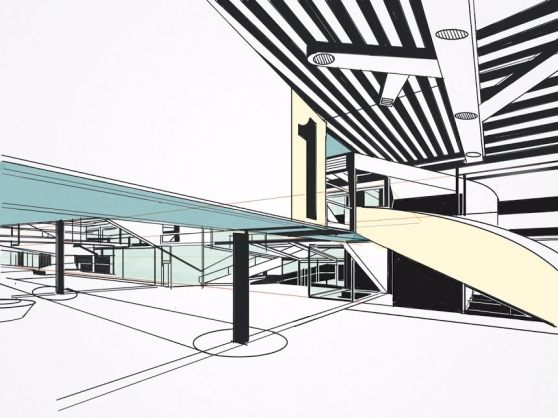 An example of what's possible in Adobe's Line app using the Ink and Slide.
