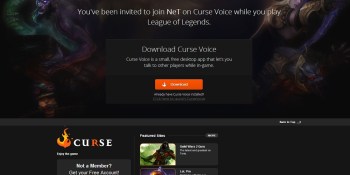 Curse gets a million gamers in a week with the open beta launch of Curse Voice (exclusive)