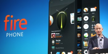 Amazon's 3D Fire Phone already has a game: To-Fu Fury