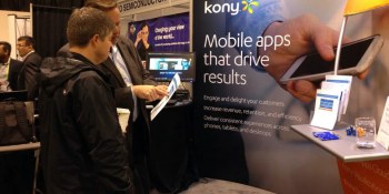 Softbank leads $50M round in enterprise mobile app firm Kony