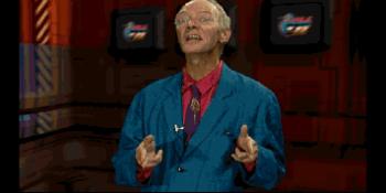 FMV classic MegaRace's rebirth brings back its original host along with cheesy videos