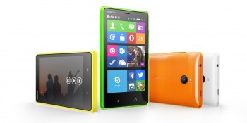 This is Microsoft’s first Android smartphone, the Nokia X2