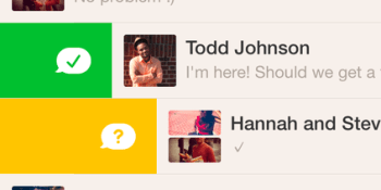 Path turns at the fork: no limit on friends, separate messaging, business texts