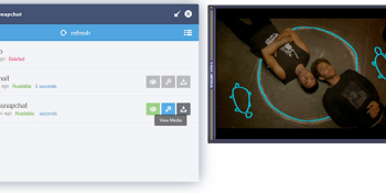Another ‘save Snapchats’ app emerges — this one for PCs (Updated)