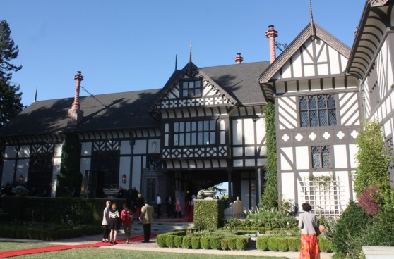 Kelly Porter's home in Los Altos Hills.