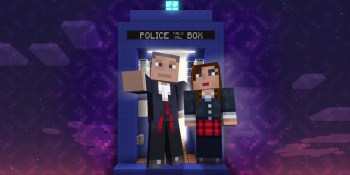 Doctor Who time-travels to Minecraft on Xbox 360