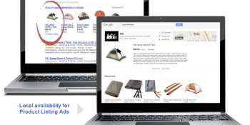 Google is now better at telling you when stuff is in stock nearby