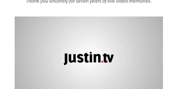 Twitch shuts down Justin.tv site in wake of Google sale