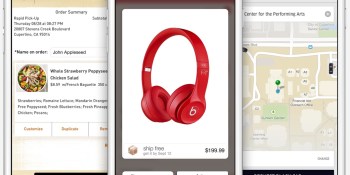 Does the Apple Pay token contain cardholder data?