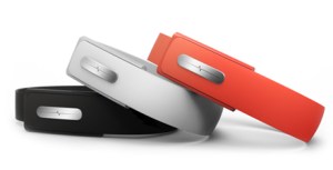 Nymi bracelets.