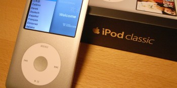 Apple stops selling the iPod Classic to make room for iPhone 6