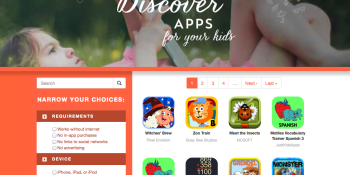Attention good parents: Moms with Apps can help you screen what's on Junior's mobile