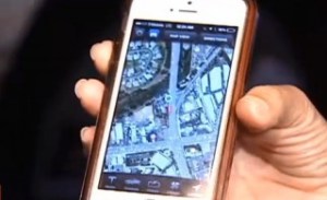 Tesla's 'Find my Tesla' app helped one couple follow along as police tracked down their missing vehicle.