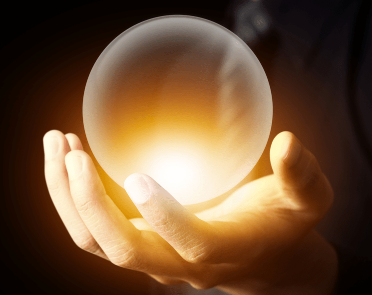 The crystal ball