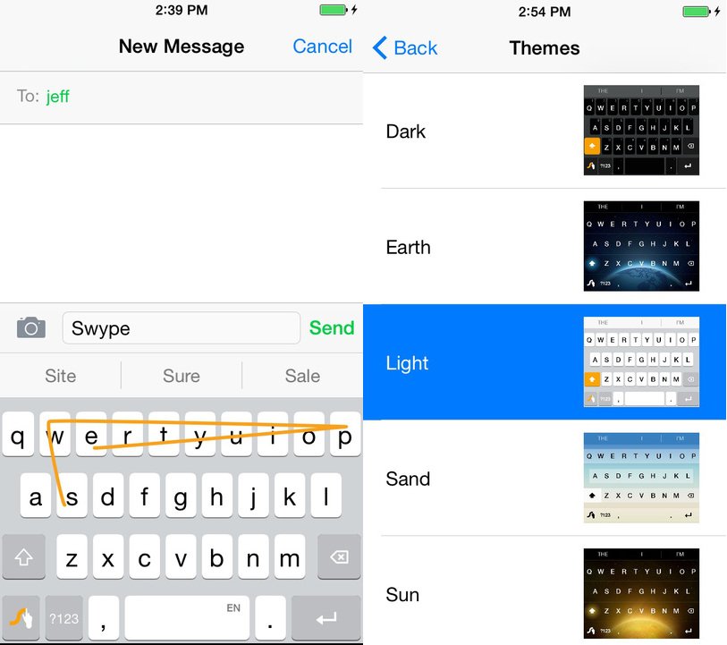 Swype
