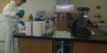 This invention makes 3D printers spit out electronics