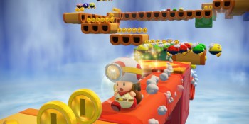 Captain Toad: Treasure Tracker is a strong port on Switch and even 3DS