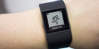 Fitbit adds bike workout tracking to its Surge fitness watch