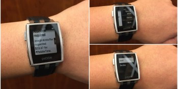 Smartwatch maker Pebble now supports Android Wear notifications
