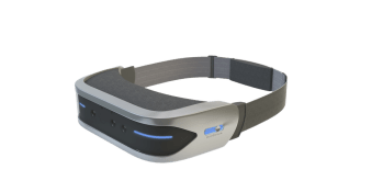 The MindLeap virtual reality game system runs on your brainwaves — no controllers needed