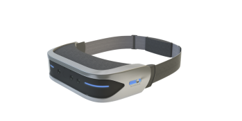 The MindLeap virtual reality game system runs on your brainwaves — no controllers needed