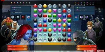 Marvel Puzzle Quest is getting in on the Civil War (the superhero one, not the U.S. one)