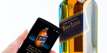 Thinfilm’s smart bottle tells you if your Johnnie Walker scotch has been opened before