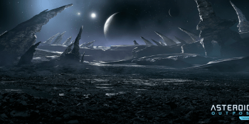 Asteroids: Outpost isn’t a traditional Asteroids game, and I can live with that … I think