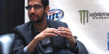 Google CEO Sundar Pichai backs Tim Cook over Apple-FBI controversy