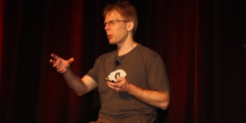 Oculus technology guru John Carmack explains why he’s spending all his time on mobile VR