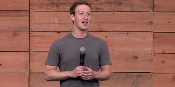 Facebook is no more diverse than it was a year ago