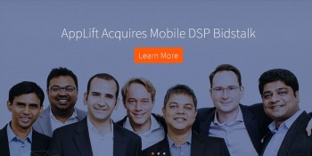 AppLift acquires demand-side mobile ad buying platform Bidstalk