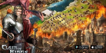 Clone mobile game Clash of Kings hits No. 2 on Google Play in Russia