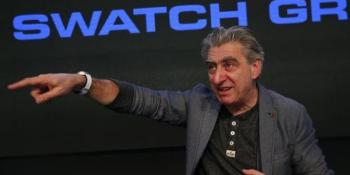 Swatch says it’s developing smartwatch batteries that last 6 months