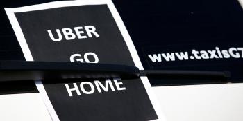 Uber protests in Mexico turn violent