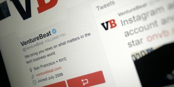 VentureBeat is looking for a Head of Social Media