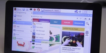 Raspberry Pi’s official 7″ touchscreen display goes on sale today for $60