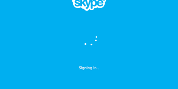 Skype is down, says it’s ‘working on a fix’