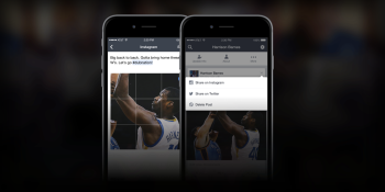 Facebook Mentions now lets you broadcast in landscape mode, saves videos to camera roll