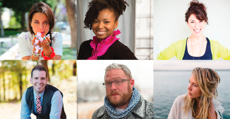 Some of TapInfluence's influencers