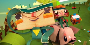Tearaway Unfolded proves that bigger isn’t always better