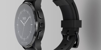Vector targets fashionistas with pretty smartwatches that last 30 days on one charge