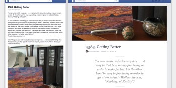 Facebook updates Notes with cover photos, captions, and text formatting
