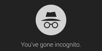 Chrome for Android’s incognito mode saves some of the sites you visit