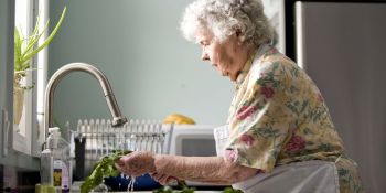 Ambient intelligence could help make the aging process a little easier