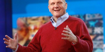 Steve Ballmer: People don’t want to work at Amazon, the only real competition for Apple is Microsoft