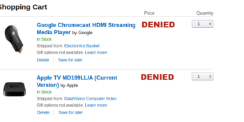 Research firm estimates Apple and Google could lose millions from Amazon eviction