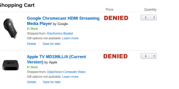 Research firm estimates Apple and Google could lose millions from Amazon eviction